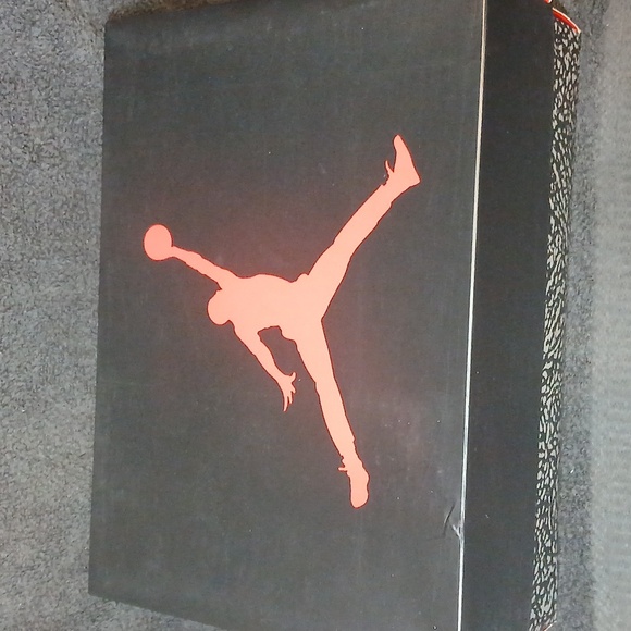 Air Jordan 3 Retro (WHITE CEMENT) Womens Size-8 ,100% Authentic! - Picture 13 of 13